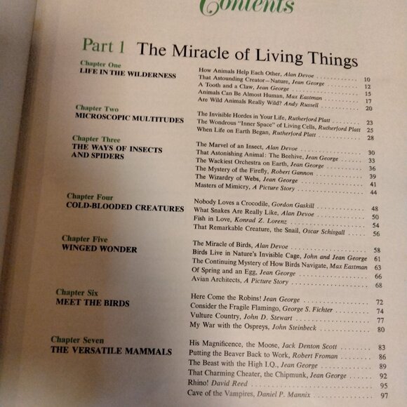 Reader's Digest Our Amazing World of Nature Book  1969 - Picture 4 of 7